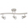 Bosca II | INTERIOR SPOTSOBREP S/L100-240/12VGU10X3 | Tecnolite