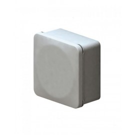 CAJA ESTANCAS IP 55 80X80X45 CON LADOS DOBLADOS  Y TAPA A PRESION | ROYER