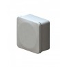 CAJA ESTANCAS IP 55 80X80X45 CON LADOS DOBLADOS  Y TAPA A PRESION | ROYER