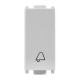 BOTON TIMBRE “CAMPANA” SILVER | ALPHA | ESTEVEZ