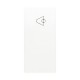 BOTON TIMBRE CAMPANA BL UNNO