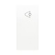 BOTON TIMBRE CAMPANA BL UNNO