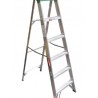 111306 ESCALERA TIJERA DE ALUMINIO 5 PELDAÑOS TIPO III