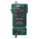 COMPROBADOR DE CABLEADO DE DATOS BNC Y RJ45