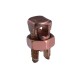 Conector Mecanico De Cobre Calibre 8 A 6 Sol, Burndy