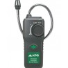 DETECTOR DE GAS PORTÁTIL GAS NATURAL, METANO, ETANO, PROPANO, BUTANO,MONOXIDO DE CARBONO, ETC