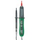 DETECTOR TENSIÓN AC/DC 6-380V, INDICADOR DE POLARIDAD EN DC