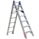 ESCALERA CONVERTIBLE DE 15 PELDAÑOS