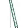 ESCALERA EXTENSION FIBRA DE VIDRIO TII24