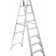 ESCALERA TIJERA DE ALUMINIO 3 PELDAÑOS  MAS  TAPA RANURADA
