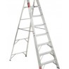 ESCALERA TIJERA DE ALUMINIO 9 PELDAÑOS TIPO II