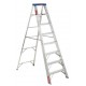 ESCALERA TIJERA DE ALUMINIO 9 PELDAÑOS TIPO II