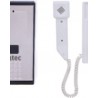 FRENTE DE SOBREPONER DE 1 BOTON CON PLACA DE ACERO INOXIDABLE MOD FES-1 INTEC