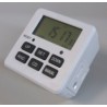 INTERRUPTOR HORARIO  DIGITAL ENCHUFABLE 140 MNIOBRA C/INTERVALO MINIMO 1 MINUTO 12V 15A 1875W