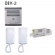 KIT DE INTERFON FRENTE DE EMPOTRAR 2 TEL INTEC