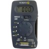 KMDS 03 MULTIMETRODE BOLSILLO RESOLUCION 2.00 CUENTAS CATI600V CATII300V   TEMPER