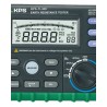 MEDIDOR DE TIERRA DIGITAL 2/3 POLOS, 0-200V, 0-4K OHMS