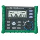 MEDIDOR DE TIERRA DIGITAL 2/3 POLOS, 0-200V, 0-4K OHMS