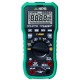 MULTÍMETRO 1000V VOLT AC/DC, CORRIENTE AC/DC, TRMS, NCV, CONEXIÓN USB