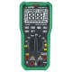 MULTÍMETRO 1000V VOLT AC/DC, CORRIENTE AC/DC, TRMS, TEMPERATURA, NCV, MODO IMPEDANCIA BAJA