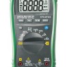 MULTÍMETRO BLUETOOTH 600V VOLT AC/DC, CORRIENTE AC/DC, TRMS, NCV, TRANSISTORES