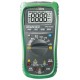 MULTÍMETRO BLUETOOTH 600V VOLT AC/DC, CORRIENTE AC/DC, TRMS, NCV, TRANSISTORES