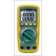 MULTIMETRO DIGITAL CAT III 1000 V/ CAT IV 600V, VOLTAJE 600V DC/AC, CORRIENTE 10 A DC/AC, KOBAN