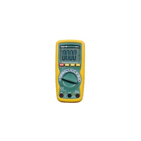 MULTIMETRO DIGITAL CAT III 600 V, VOLTAJE 600V DC/AC, CORRIENTE 10 A DC/AC, KOBAN