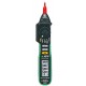 MULTÍMETRO TIPO LAPÍZ 600V VOLT AC/DC, CORRIENTE AC/DC, NCV, PRUEBA DE CIRCUITOS LÓGICOS