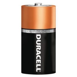 PILA ALCALINA DURACELL TIPO C