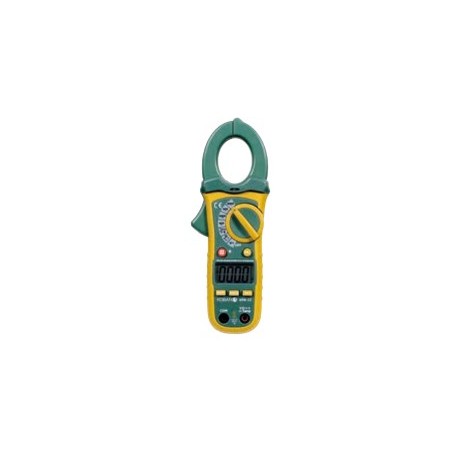 PINZA AMPERIMETRICA CAT III 600V, VOLTAJE 600V DC/AC, CORRIENTE 400 A  DC/AC, TEMPERATURA 1000°C, K