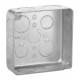 CAJA CUADRADA 1 1/2  PROF 1/2  Y 3/4  MCA CROSUE HIND DOMEX