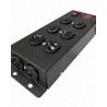 SPU01B | SUPRESOR DE PICOS 8 OUTLETS INDUSTRIAL COLOR NEGRO | ARROW HART