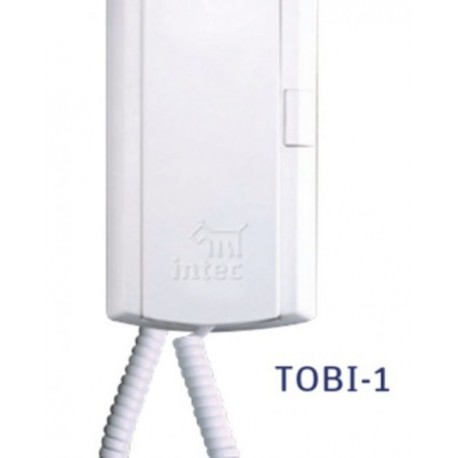TELEFONO DISEÑO BOT DE PARED DE 1 BOTON CON OSCILADOR INTEGRADO INTEC