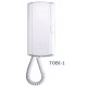 TELEFONO DISEÑO BOT DE PARED DE 1 BOTON CON OSCILADOR INTEGRADO INTEC