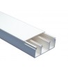 CANAL EN PVC 60X25X2500MM 3 VIAS THORSMAN