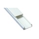 CANAL EN PVC DE 10X20X2500MM TIPO TMK BLANCO SIN DIVISION
