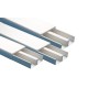 CANALETA P.V.C. DE 18MMX48MM X 2.50 MTS BLANCO THORSMAN