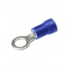 Zapata Terminal Anillo Ais. De Vinilo Azul Tor. 5/32 Cal. 16-14 Awg Burndy