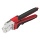 Zapata Terminal De Cobre Anillo Sin Ais. Tor. De 1/8 Cal. 16-14 Awg Burndy