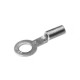 Zapata Terminal De Cobre Anillo Sin Ais. Tor. De 3/8 Cal. 12-10 Awg Burndy