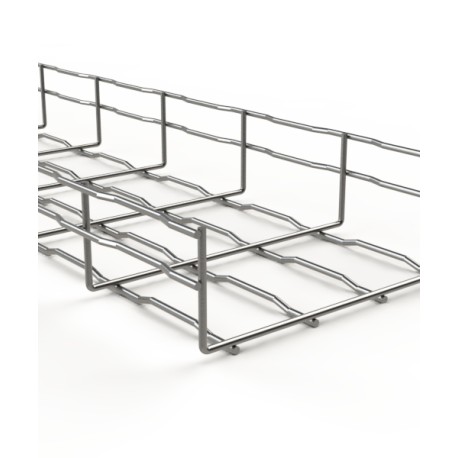 CHAROLA  TIPO  MALLA  BFR  100X35  EZ  L3 MARCA BASOR