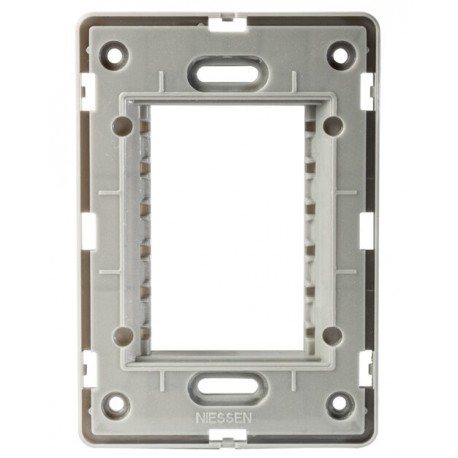 CHASIS COLOR GRIS PLATA UNNO