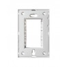 CHASIS DE COLOR BLANCO CON TORNILLOS | Simon 25 | CODIGO 25700-30