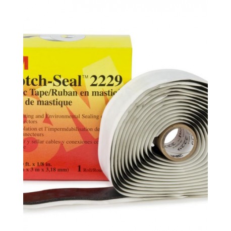 CINTA DE MASTIQUE 2229 CON RUPTURA ELECTRICA SCOTCH SEAL 3M