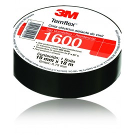 CINTA DE PVC TEMFLEX 1600 3M