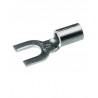 Zapata Terminal De Cobre Espada Sin Ais. Tor. De 1/8 Cal. 16-14 Awg Burndy