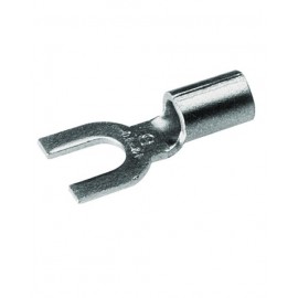 Zapata Terminal De Cobre Espada Sin Ais. Tor. De 3/16 Cal. 12-10 Awg Burndy
