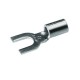 Zapata Terminal De Cobre Espada Sin Ais. Tor. De 5/32 Cal. 12-10 Awg Burndy