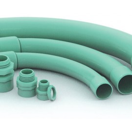 CODO PARA TUBO CONDUIT DE PVC LIGERO 25MM. (1)